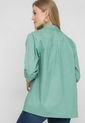 Camisa New Boyfriend Verde Ragged Pf11112476 de Ragged