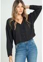 Blusa Blahise Negro Ragged Pf12110840 de Ragged
