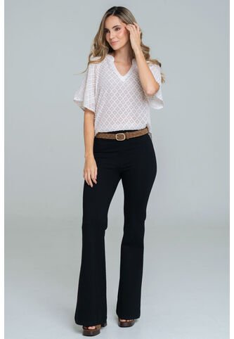 Blusa Rhowina Beige Ragged Pf12110851 Ragged