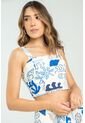 Crop Top Summer Azul Ragged Pf11112916 de Ragged