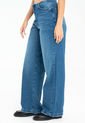Jeans Wide Leg Lima Azul Ragged Pf21350018 de Ragged