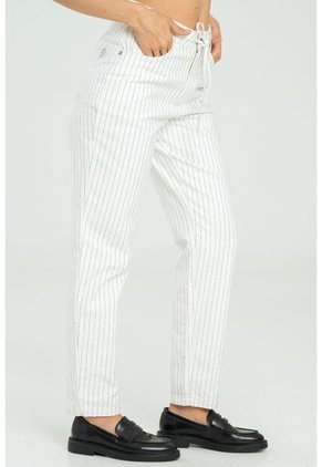 Jeans Anami Blanco Ragged Pf21350059