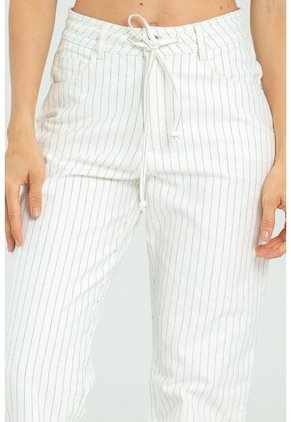 Jeans Anami Blanco Ragged Pf21350059