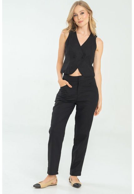 Pantalon Alickh Negro Ragged Pf11310843