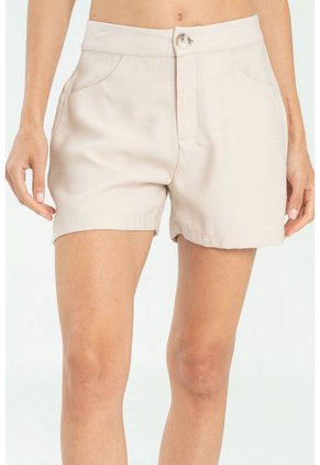 Short Hancla Beige Ragged Pf11340153