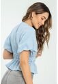 Blusa Elise Azul Ragged Pf11112927 de Ragged