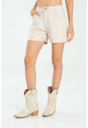 Short Hancla Beige Ragged Pf11340153