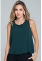 Blusa Jazz Verde Ragged Pf12110850 de Ragged
