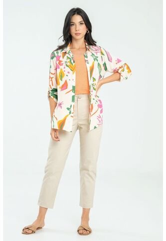 Pantalon Chino Pasador Beige Ragged Pf11310834 Ragged