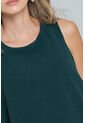Blusa Jazz Verde Ragged Pf12110850 de Ragged