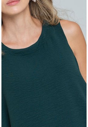 Blusa Jazz Verde Ragged Pf12110850