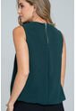 Blusa Jazz Verde Ragged Pf12110850 de Ragged