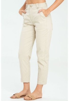 Pantalon Chino Pasador Beige Ragged Pf11310834