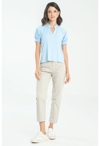 Pantalon Lhuna Gris Ragged Pf11310841 Ragged