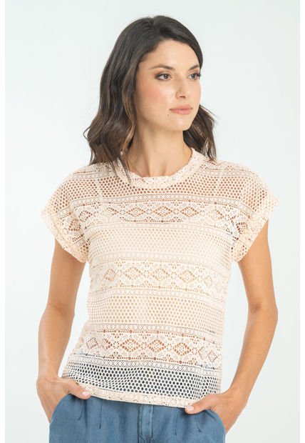 Blusa Whavy Blanco Ragged Pf11112883