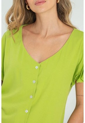 Blusa Chrissy Verde Ragged Pf11112849