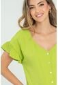 Blusa Chrissy Verde Ragged Pf11112849 de Ragged