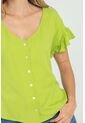 Blusa Chrissy Verde Ragged Pf11112849 de Ragged