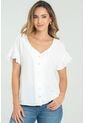 Blusa Chrissy Blanco Ragged Pf11112849 de Ragged