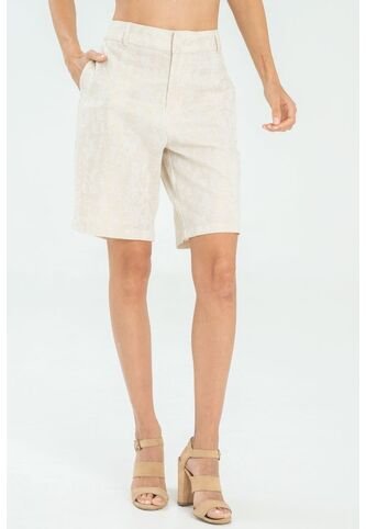 Bermuda Lino Golden Beige Ragged Pf11340155 Ragged
