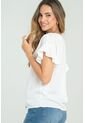 Blusa Chrissy Blanco Ragged Pf11112849 de Ragged