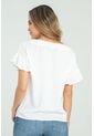 Blusa Chrissy Blanco Ragged Pf11112849 de Ragged