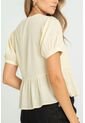 Blusa Summer Beige Ragged Pf11112877 de Ragged