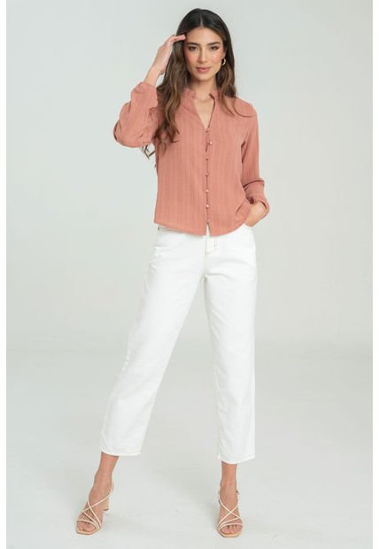 Camisa Beverly Rojo Ragged Pf11112934