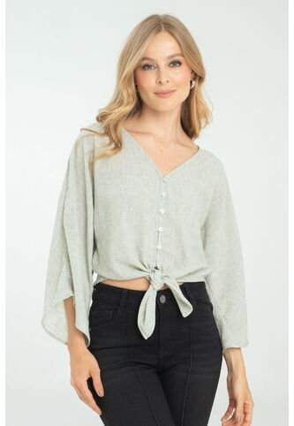 Blusa Dalia Verde Ragged Pf11112939 Ragged