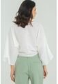 Blusa Dalia Blanco Ragged Pf11112939 de Ragged