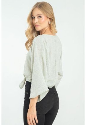 Blusa Dalia Verde Ragged Pf11112939