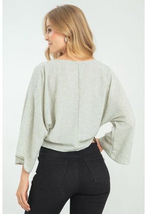 Blusa Dalia Verde Ragged Pf11112939