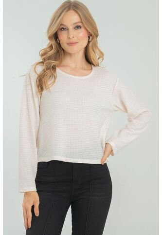 Blusa Tejida Bahia Blanco Ragged Pf11112944 Ragged