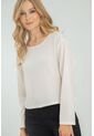 Blusa Tejida Bahia Blanco Ragged Pf11112944 de Ragged