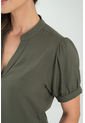 Blusa Zafiro Verde Ragged Pf11112834 de Ragged