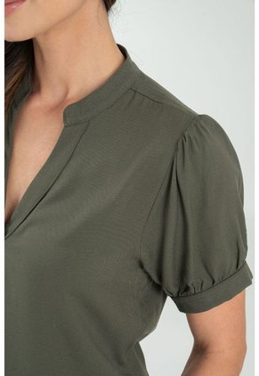 Blusa Zafiro Verde Ragged Pf11112834