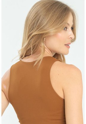 Top Amatista Café Ragged Pf13120806