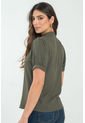 Blusa Zafiro Verde Ragged Pf11112834 de Ragged