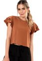 Camiseta Niger Café Ragged Pf51120516 de Ragged