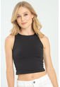 Top Amatista Negro Ragged Pf13120806 de Ragged