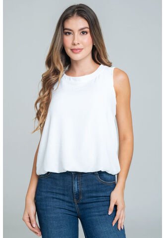 Blusa Jazz Blanco Ragged Pf12110850 Ragged
