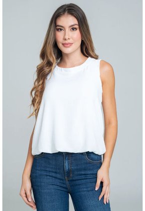 Blusa Jazz Blanco Ragged Pf12110850