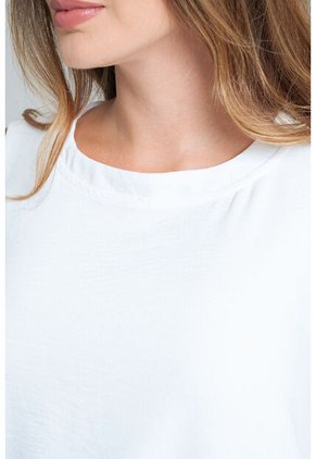 Blusa Jazz Blanco Ragged Pf12110850