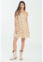 Vestido Hailey Beige Ragged Pf11511375 de Ragged
