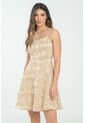 Vestido Hailey Beige Ragged Pf11511375 de Ragged
