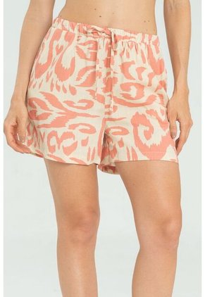 Short Thammy Naranja Ragged Pf11340156