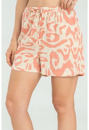 Short Thammy Naranja Ragged Pf11340156