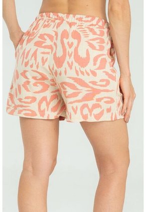 Short Thammy Naranja Ragged Pf11340156