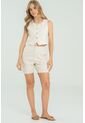 Short Malva Beige Ragged Pf11340157 de Ragged