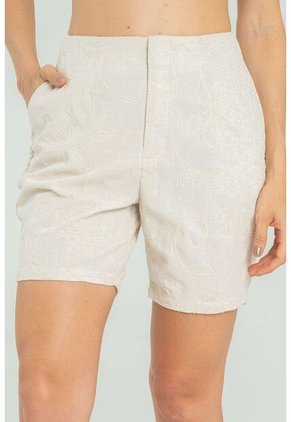 Short Malva Beige Ragged Pf11340157